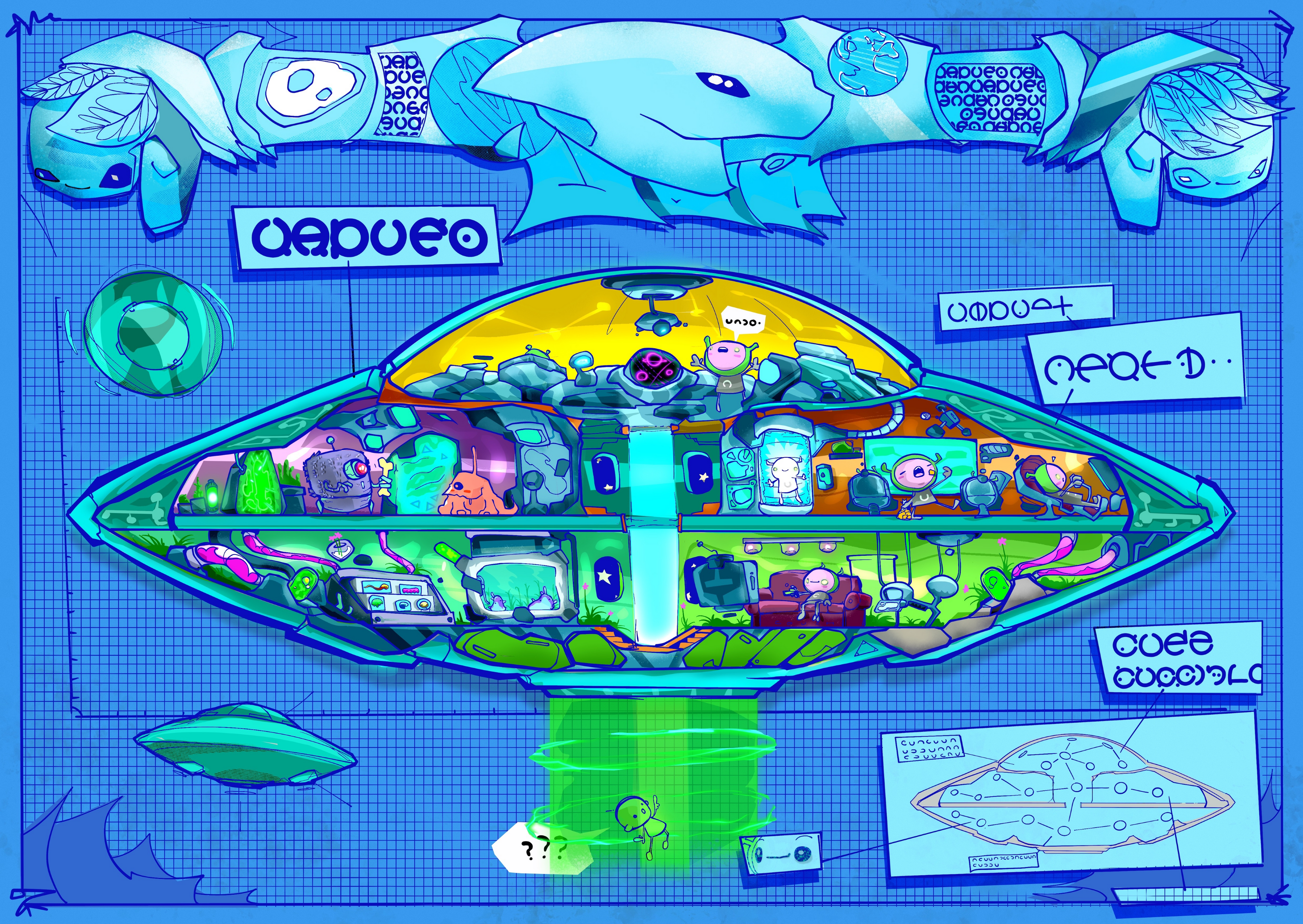 UFO BLUEPRINT 1